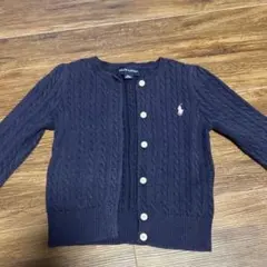 Ralph Lauren ネイビー カーディガン 90