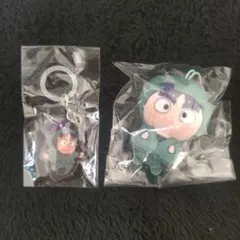 にんたま乱太郎　アクリルゆらゆらマーカー　ぷちぬいぐるみ　七松小平太