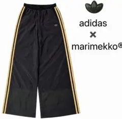 adidas x marimekko ウニッコ柄トラックパンツ - メルカリ