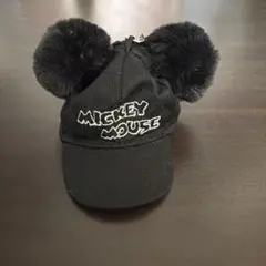 ディズニー ミッキーマウス キャップキーチェーン