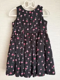 kate spade 花柄ノースリーブワンピース 100