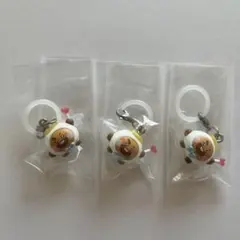 BT21 shookyめじるしアクセサリー エンジェルver. 3個セット