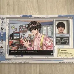 NCTWISH ソウルコン 韓国 LOG in フォトセット サクヤ