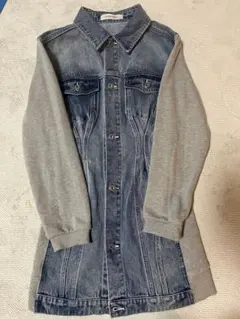 SPIRALGIRL デニムワンピース