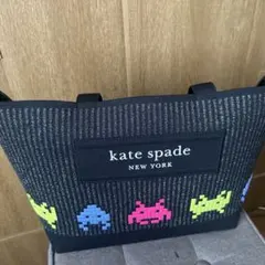 ケイトスペード　スペースインベーダー　バッグ　タイトーコラボ