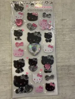 HELLO KITTY キラキララインストーンシール