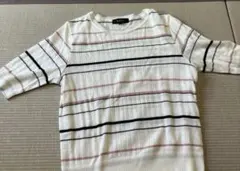 半袖　サマーニット　Reflect