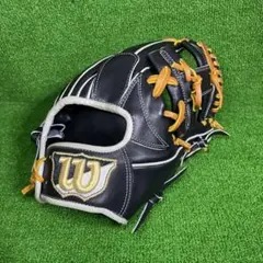 Y*N様 ウィルソンスタッフ カスタムオーダー 軟式内野用グラブ 87 スカーレ Wilson】ウィルソン オーダーグラブ 87型 スーパースキン 軟式 - メルカリ