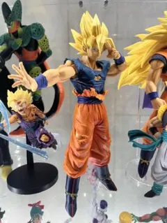 一番くじ MASTERLISE 激突 宇宙を賭けた闘い 孫悟空フィギュア D賞