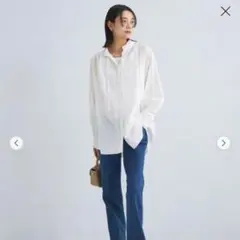 グリーンレーベル　シャツ　ホワイト