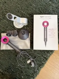 Dyson Supersonic Ionic 限定 ロゼ アタッチメント付 - メルカリ