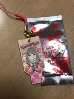 羽子板ストラップ MIYUU 2019