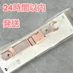 3coins ラメジャケットホルダー ピンク スリコ 新品未使用