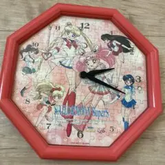 【ジャンク品】美少女戦士セーラームーンSuperS パズル時計のサムネイル