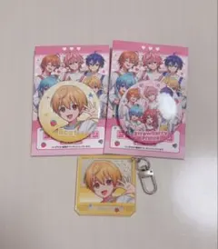 すとぷり　るぅと　STPR POP UP STORE 缶バッジ　キーホルダー