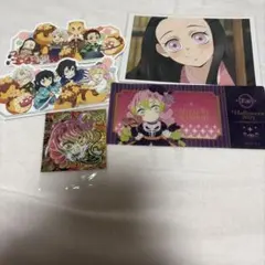 鬼滅の刃　ステッカー　セット