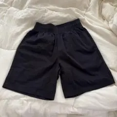GU メンズ ショートパンツ ブラックのサムネイル