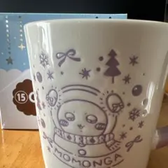 ちいかわ　エニマイくじ　G賞　マグカップ　モモンガ　2個セット