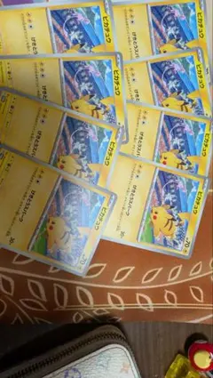 ポケモンカード ピカチュウ 8枚セットのサムネイル
