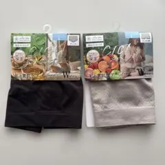 パレコレ CICA&オイル デザインショーツ Lサイズ 2枚セット