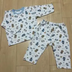 アンパンマン　ANPANMAN 寝巻き　パジャマ　ルームウェア　90サイズ　総柄