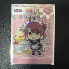 ココス　ウマ娘　オリジナルクリアカード
