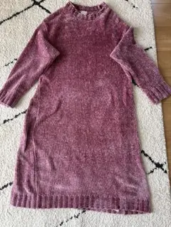 ジェラートピケ　ワンピパジャマ