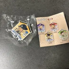 くら寿司 名探偵コナン ラバーキーホルダー 安室透