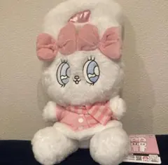 エスターバニー　ホリデーマフラー　フリルリボンBIGぬいぐるみ　プライズ