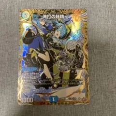 洗打の妖精　スクラブフェアリー　シク　1枚