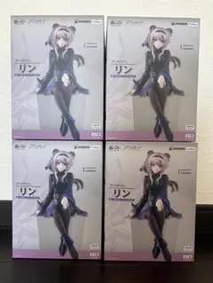 アークナイツ リン ぬーどるストッパーフィギュア 4個セット