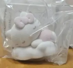 サンリオ シークレットマスコット しろふわ雲でおひるね ハローキティ