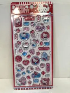 ハローキティ　海外正規品　ボンボンドロップシール　サンリオ