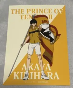A*A様 テニスの王子様 切原赤也 特典 ブロマイド Theキャラ