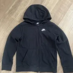 Nike ブラック フード付きパーカー L