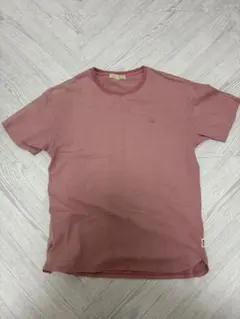 Re:room ピンクTシャツ Re刺繍