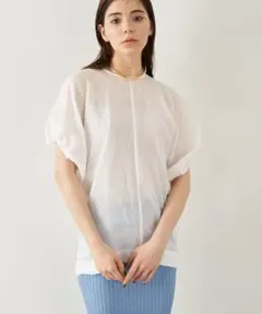Whiｍ Gazette 　ラミードロストスリーブプルオーバーのサムネイル