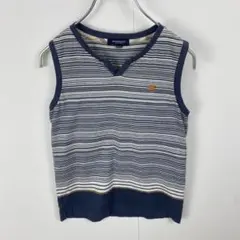 訳有 BURBERRY LONDON バーバリー キッズ タンクトップ ボーダー