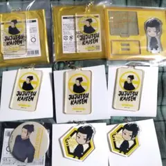 送料無料匿名配送　呪術廻戦カフェ　懐玉・玉折　夏油傑