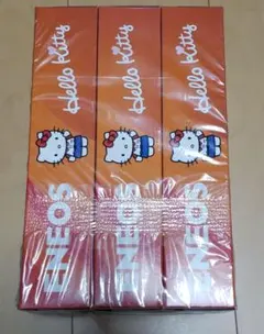 ハローキティBOXティッシュ3箱組