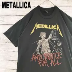 s25L バンドTシャツバンT メタリカ and justice for all