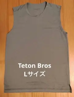 【今日まで】Teton Bros. ノースリーブシャツ Lサイズのサムネイル