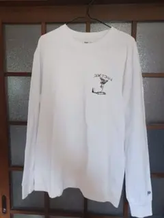 美品 CHALLENGER ロングスリーブ Tシャツ ゲーリーヤマモトコラボ