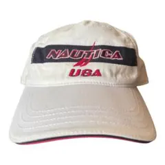 90s NAUTICA USA cap polo sport
