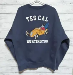 TES エンドレスサマー　刺繍　スウェット　Lサイズ