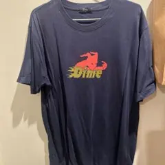 Dime ダイム Tシャツ ネイビー Mサイズのサムネイル