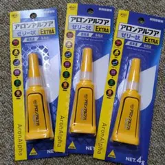 コニシ アロンアルファ EXTRAゼリー状 3本セット