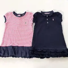Ralph Lauren ワンピース 2点まとめ売り90
