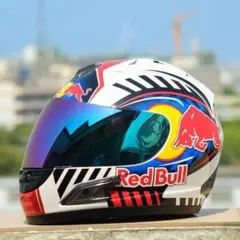 【新品未使用】マーク・ウェーバーRed Bull Racing ヘルメット1/2 新品未使用】マーク・ウェーバーRed Bull Racing ヘルメット1/2 - メルカリ