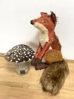 atelier subaco ぬいぐるみ オブジェ ワニとキャンドル - メルカリ